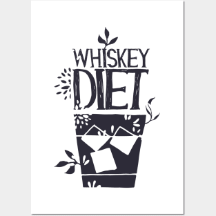 Whiskey Diet Posters and Art